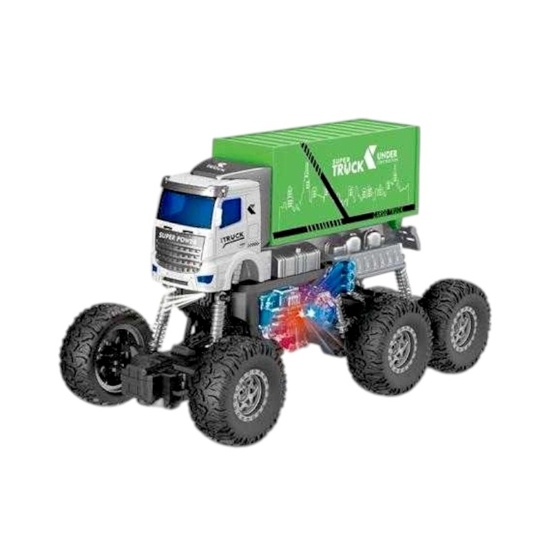 Τηλεκατευθυνόμενο όχημα – City Truck – SH091-641B – 215418