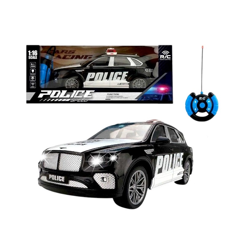 Τηλεκατευθυνόμενο αυτοκίνητο – Police – J9008B – 215419
