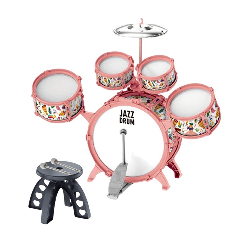 Παιδικό σετ Drums – Jazz Drum – ZG2805-F5 – 215477