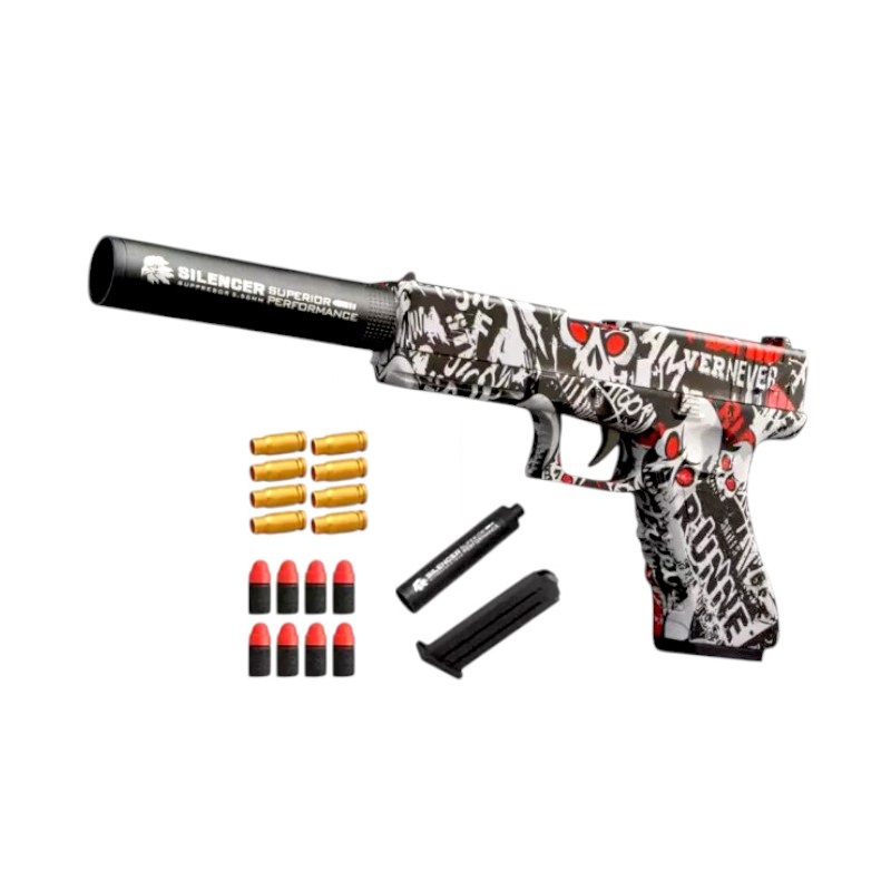 Παιδικό όπλο στόχου – Soft Gun – LK-11 – 215491