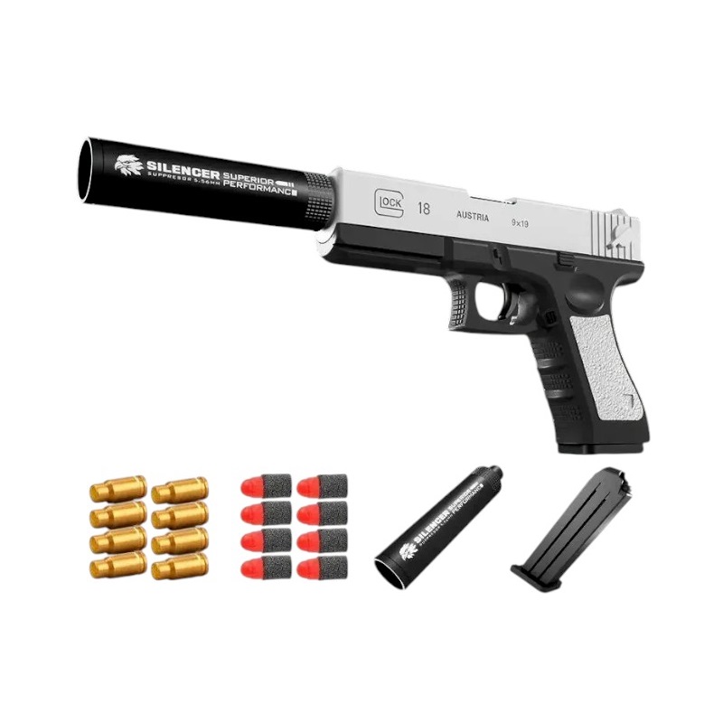 Παιδικό όπλο στόχου – Soft Gun – LK-10 – 215492