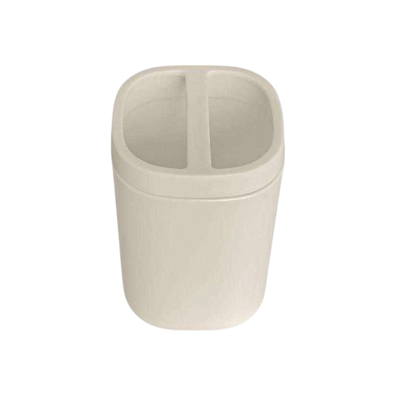 Θήκη οδοντόβουρτσας πλαστική – Beige – 21554