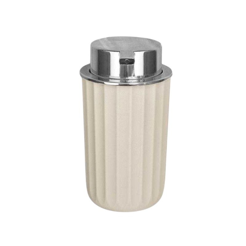 Θήκη κρεμοσάπουνου Dispenser πλαστική – Beige – 21559