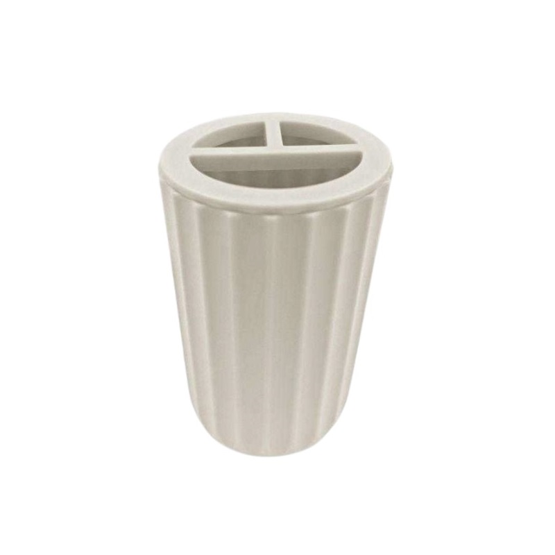 Θήκη οδοντόβουρτσας πλαστική – Beige – 21560