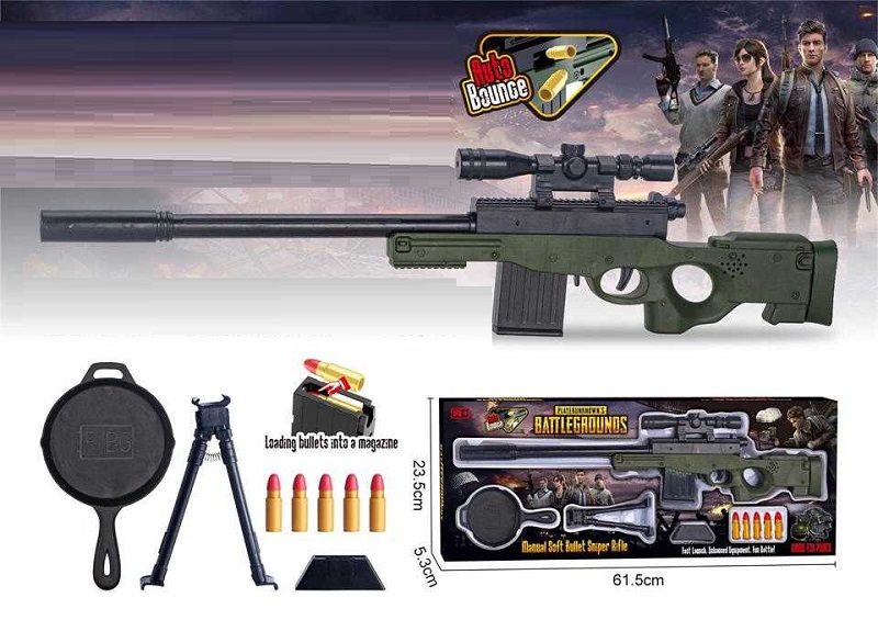 Παιδικό όπλο στόχου με μαλακές σφαίρες – Soft Gun – 579-1AWM – 215605