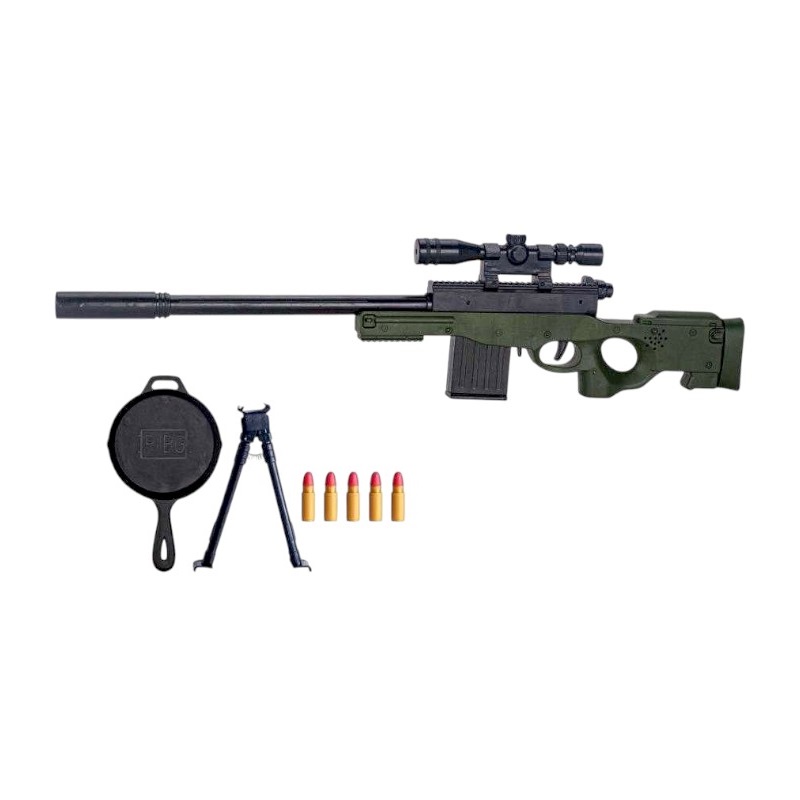 Παιδικό όπλο στόχου με μαλακές σφαίρες – Soft Gun – 579-1AWM – 215605