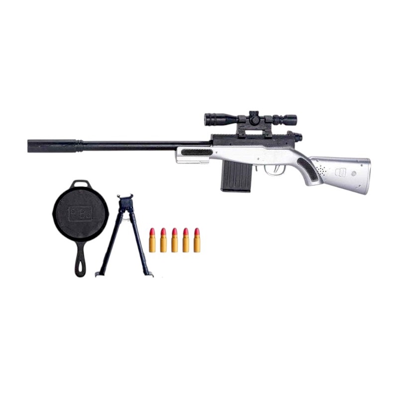 Παιδικό όπλο στόχου με μαλακές σφαίρες – Soft Gun – 579-2M24 – 215606
