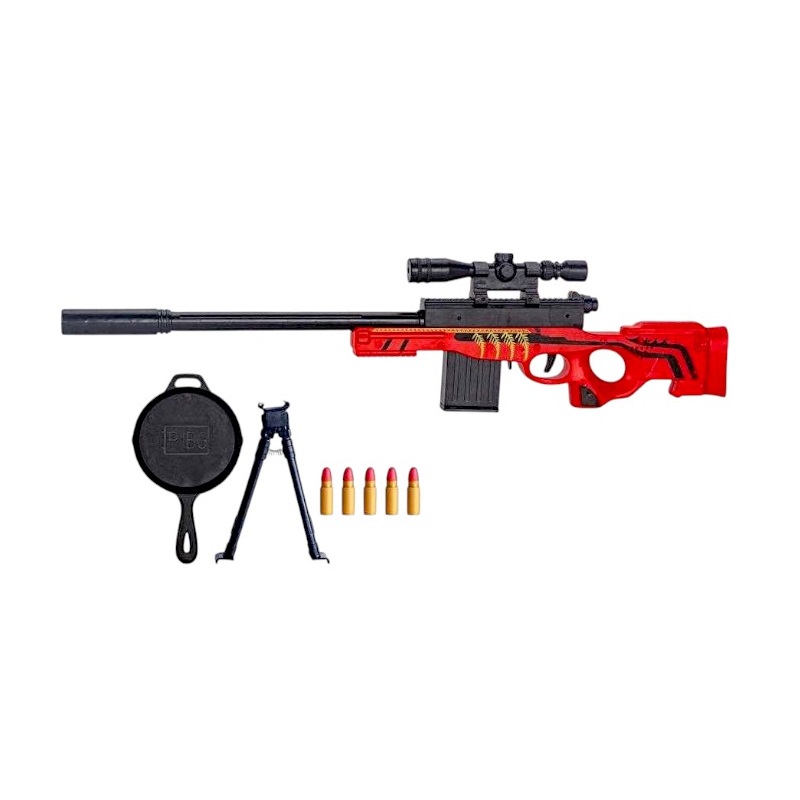 Παιδικό όπλο στόχου με μαλακές σφαίρες – Soft Gun – 579-4AWM – 215607