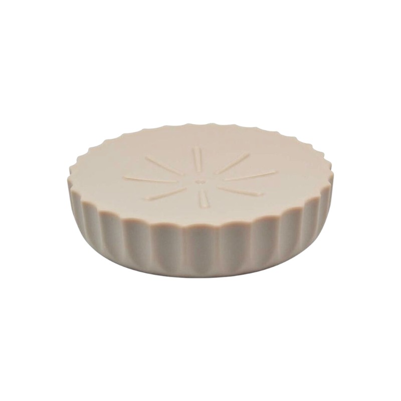 Σαπουνοθήκη μπάνιου πλαστική – Beige – 21562