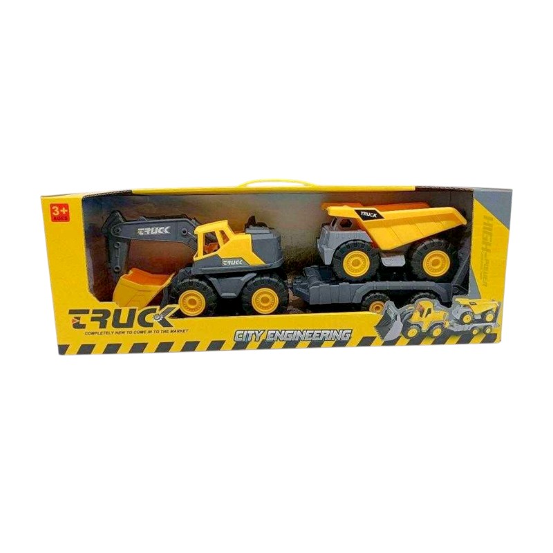 Σετ οχήματα εργασίας – 608-44D – 215635