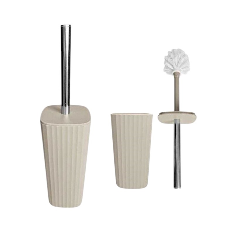 Βουρτσάκι τουαλέτας – Πιγκάλ – Beige – 21564