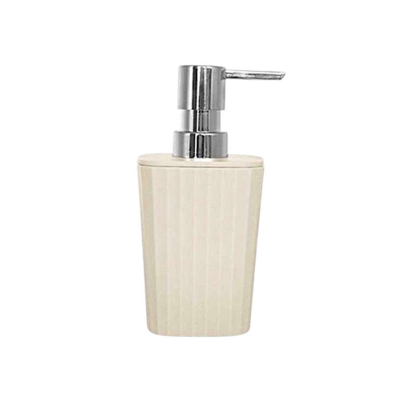 Θήκη κρεμοσάπουνου Dispenser πλαστική – Beige – 21565