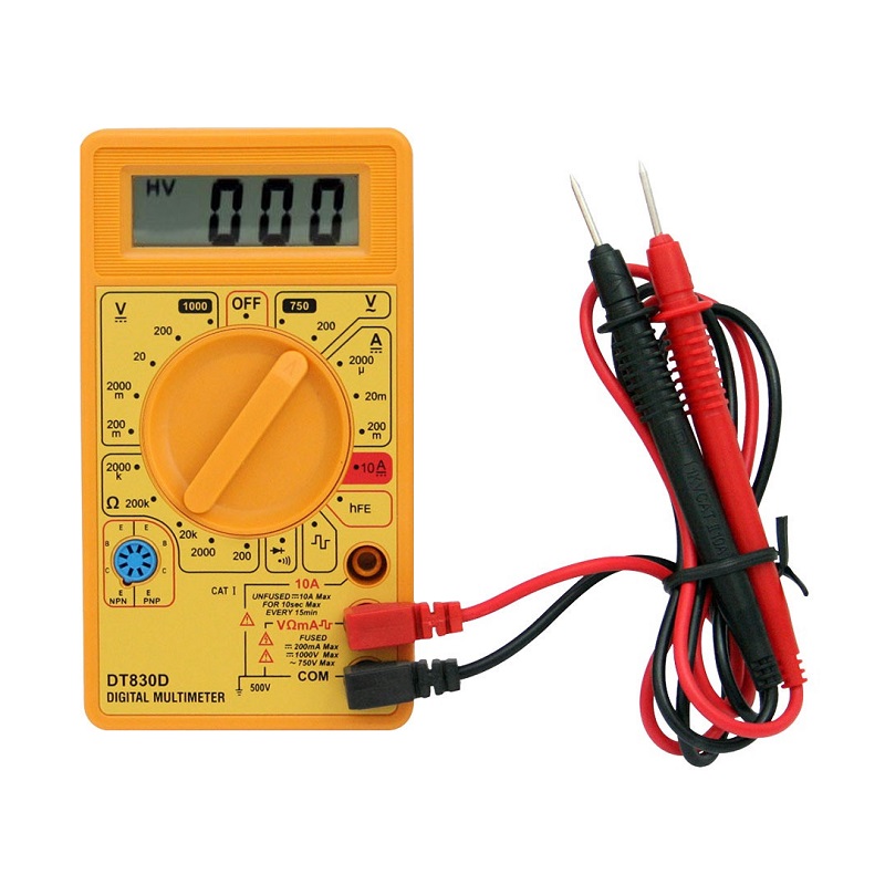 Ψηφιακό πολύμετρο – DT-830D – 215661
