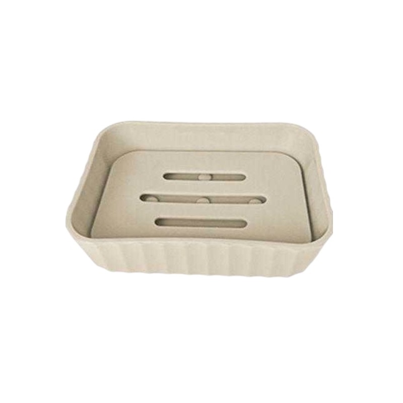 Σαπουνοθήκη μπάνιου πλαστική – Beige – 21568