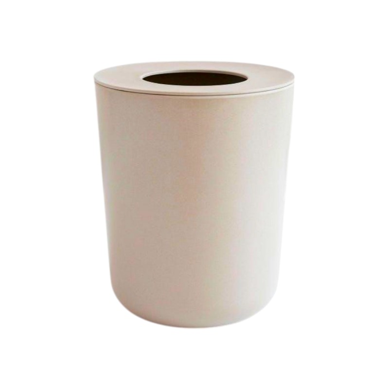 Κάδος απορριμμάτων μπάνιου πλαστικός – Beige – 21569
