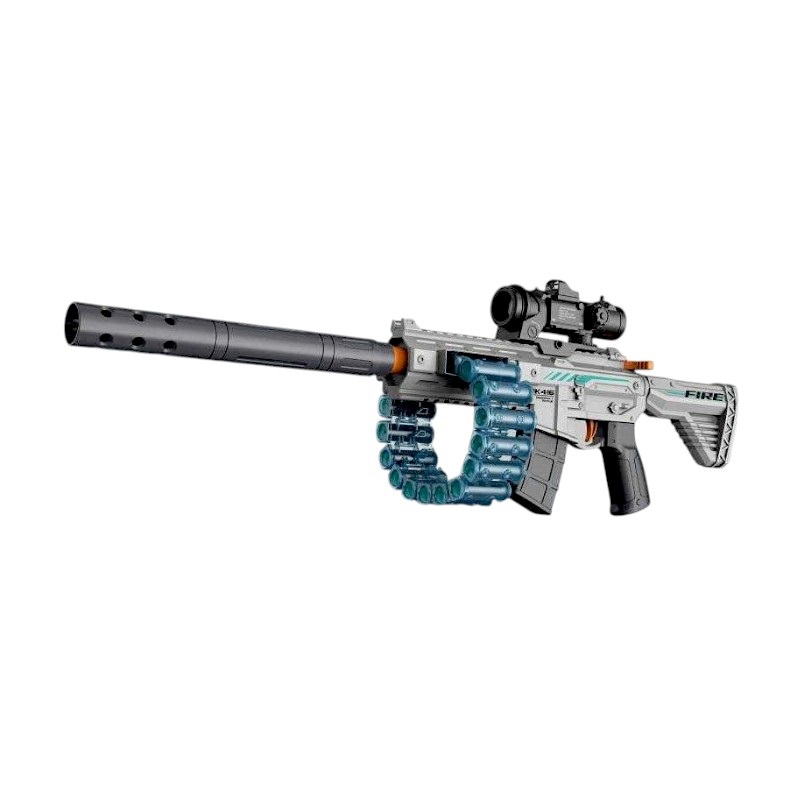 Παιδικό όπλο με μαλακές σφαίρες – Soft Gun – 837AM416 – 215708