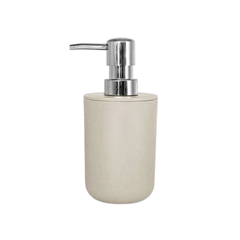 Θήκη κρεμοσάπουνου Dispenser πλαστική – Beige – 21571