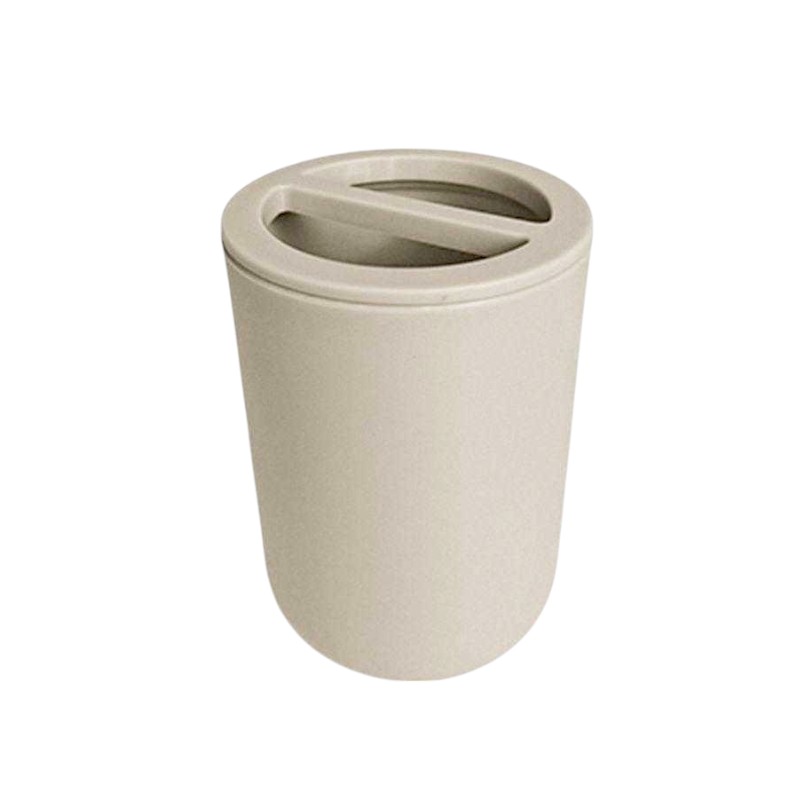 Θήκη οδοντόβουρτσας πλαστική – Beige – 21572