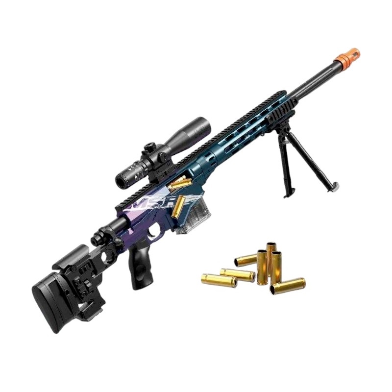 Παιδικό όπλο στόχου – Soft Gun – K44-AWM – 106cm – 215738