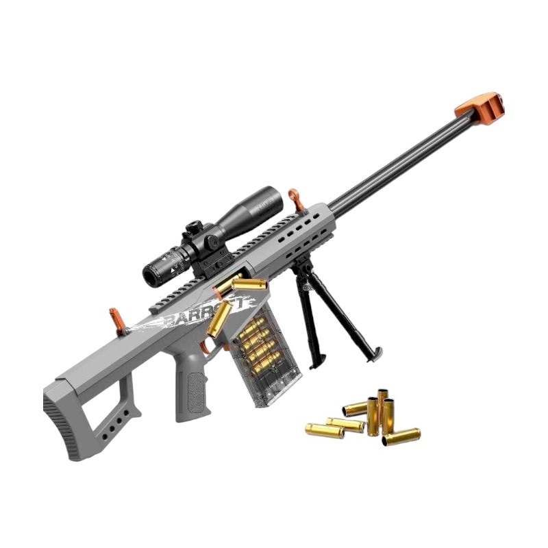 Παιδικό όπλο στόχου – Soft Gun – K55-M82A1 – 95cm – 215739
