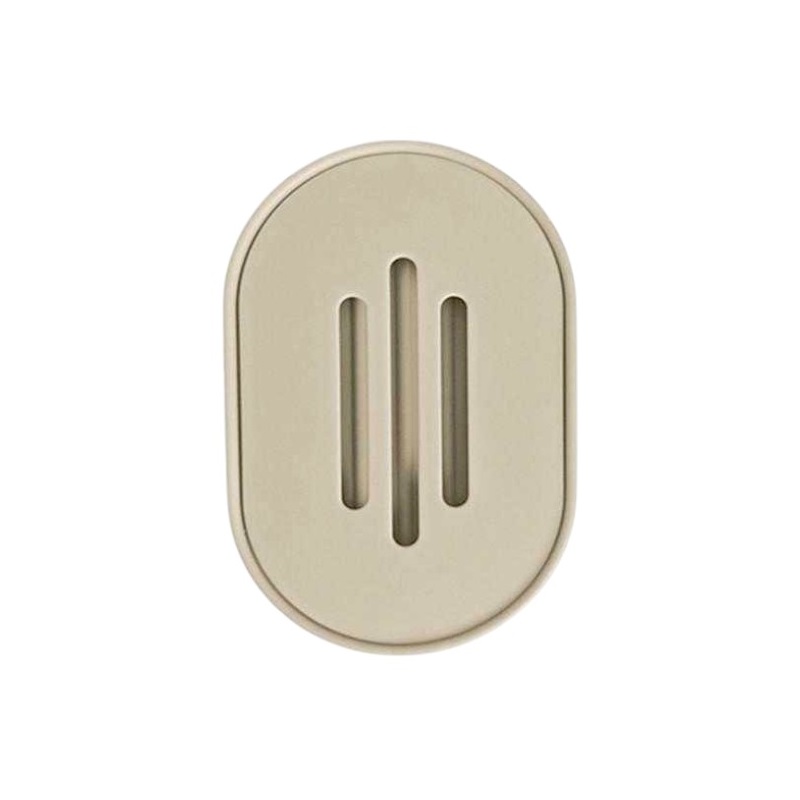 Σαπουνοθήκη μπάνιου πλαστική – Beige – 21574