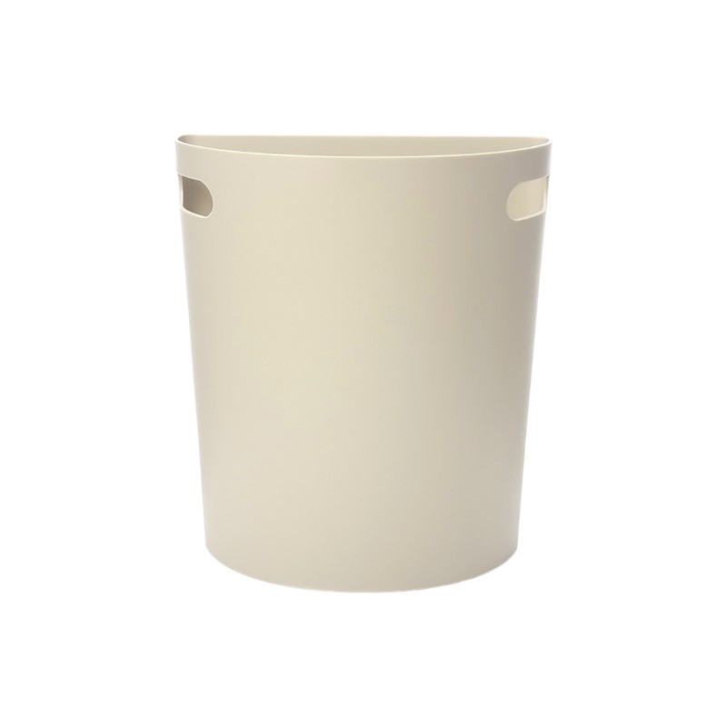 Κάδος απορριμμάτων μπάνιου πλαστικός – Beige – 21575