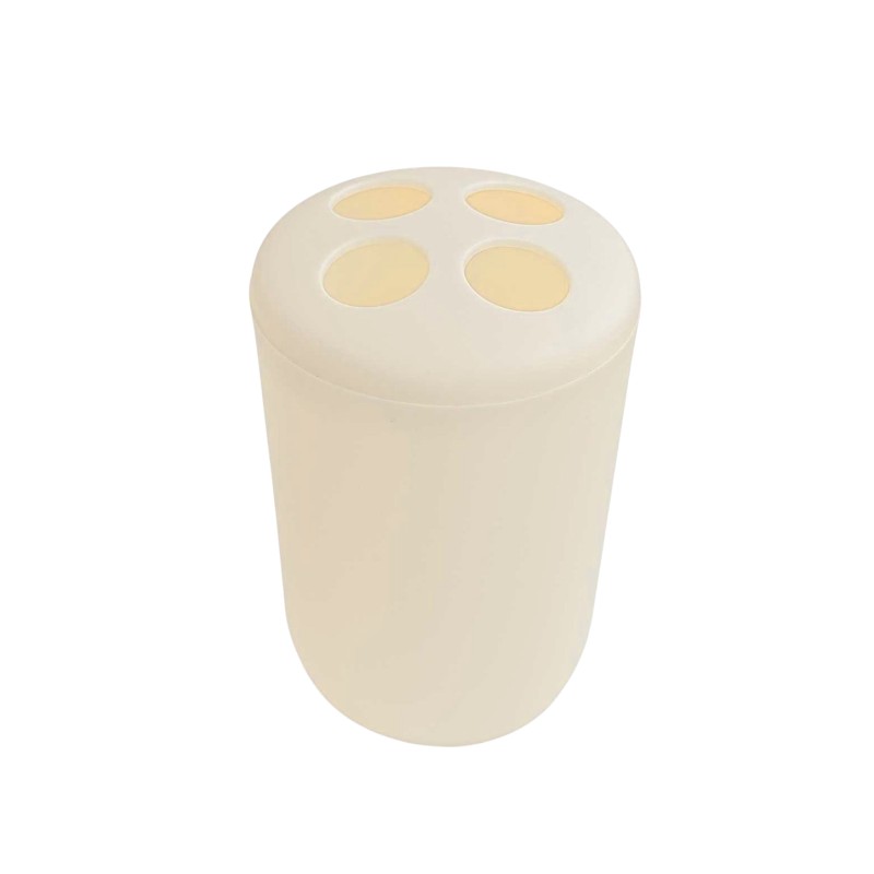 Θήκη οδοντόβουρτσας πλαστική – Beige – 21578