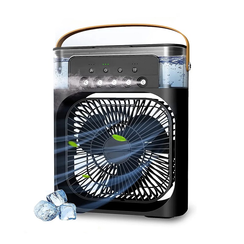 Ανεμιστήρας & υγραντήρας mini – Air Cooler – 845 – 215802 – Black