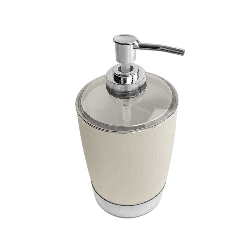 Θήκη κρεμοσάπουνου Dispenser πλαστική – Beige – 21583