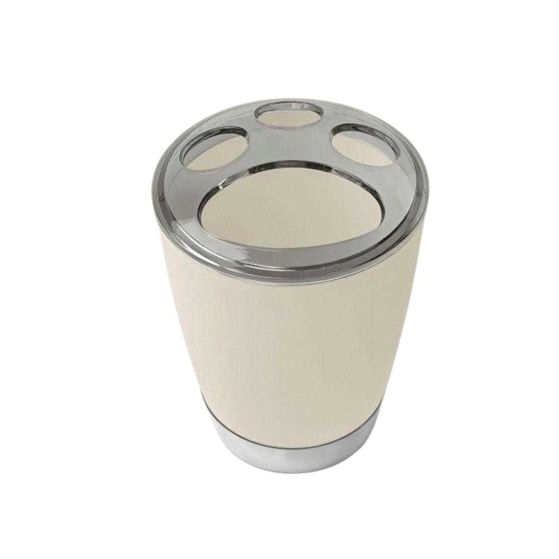 Θήκη οδοντόβουρτσας πλαστική – Beige – 21584