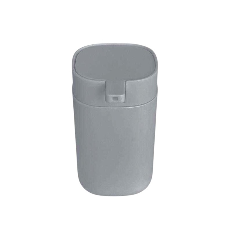 Θήκη κρεμοσάπουνου Dispenser πλαστική – Grey – 21589