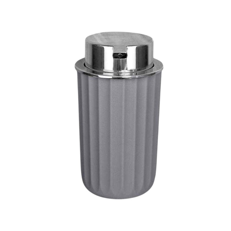 Θήκη κρεμοσάπουνου Dispenser πλαστική – Grey – 21595