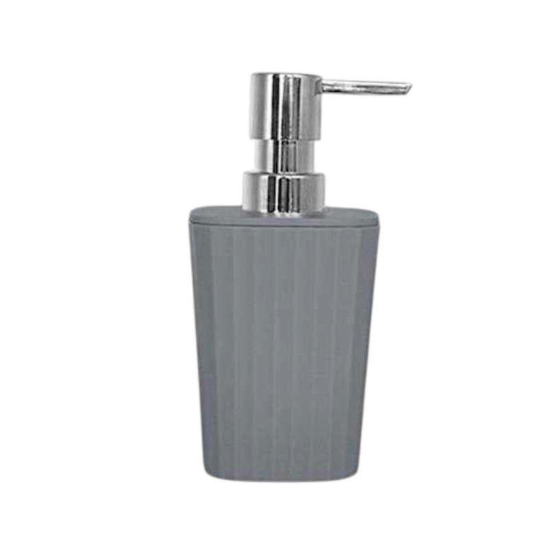 Θήκη κρεμοσάπουνου Dispenser πλαστική – Grey – 21601