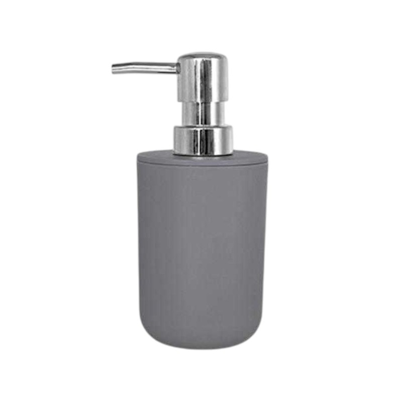 Θήκη κρεμοσάπουνου Dispenser πλαστική – Grey – 21607