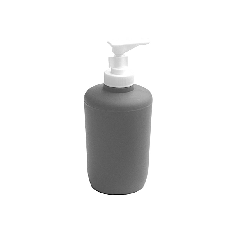 Θήκη κρεμοσάπουνου Dispenser πλαστική – Grey – 21613
