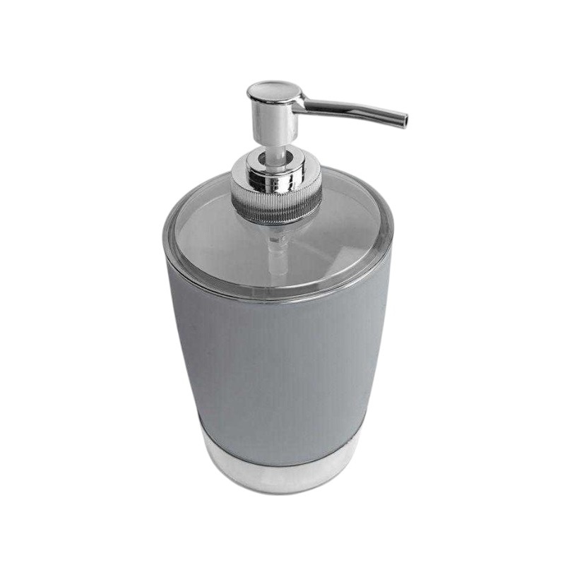 Θήκη κρεμοσάπουνου Dispenser πλαστική – Grey – 21619
