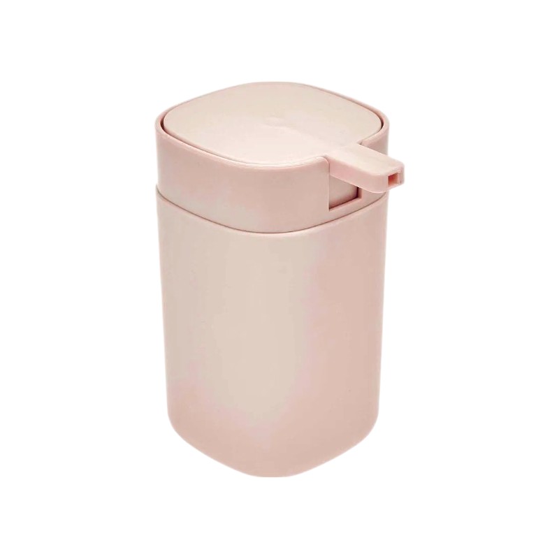 Θήκη κρεμοσάπουνου Dispenser πλαστική – Light Pink – 21625