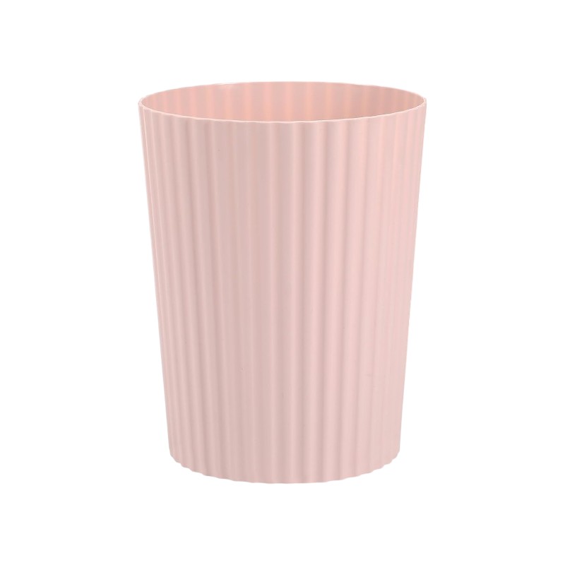 Κάδος απορριμμάτων μπάνιου πλαστικός – Light Pink – 21629