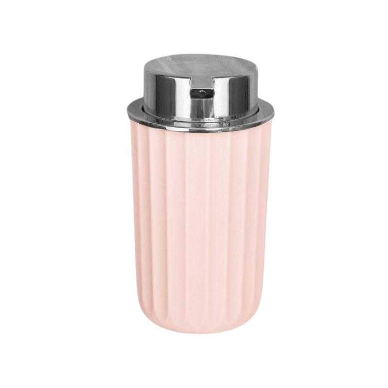 Θήκη κρεμοσάπουνου Dispenser πλαστική – Light Pink – 21631