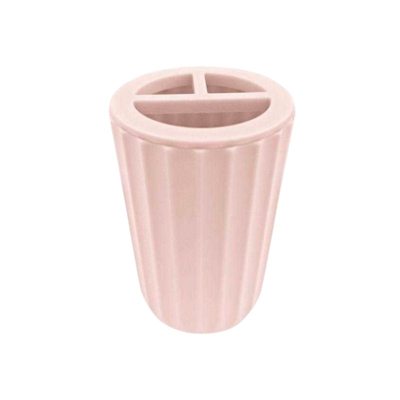 Θήκη οδοντόβουρτσας πλαστική – Light Pink – 21632