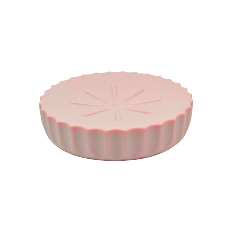 Σαπουνοθήκη μπάνιου πλαστική – Light Pink – 21634