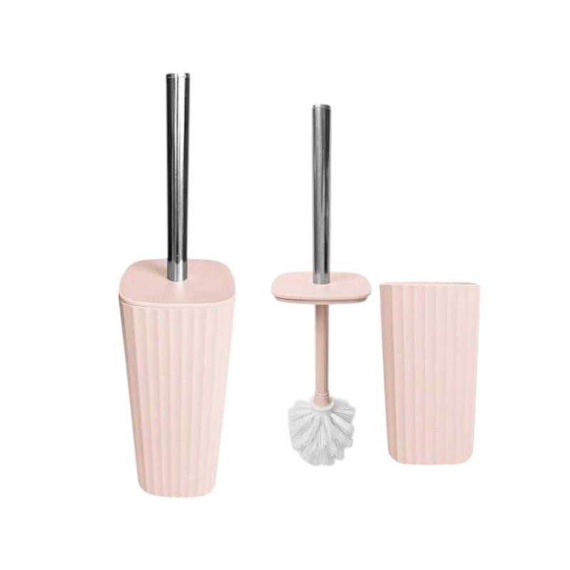 Βουρτσάκι τουαλέτας – Πιγκάλ – Light Pink – 21636