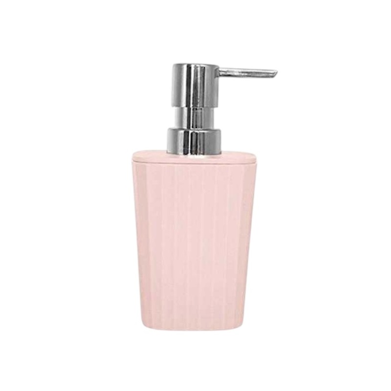 Θήκη κρεμοσάπουνου Dispenser πλαστική – Light Pink – 21637