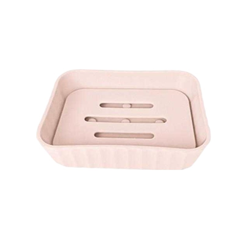 Σαπουνοθήκη μπάνιου πλαστική – Light Pink – 21640