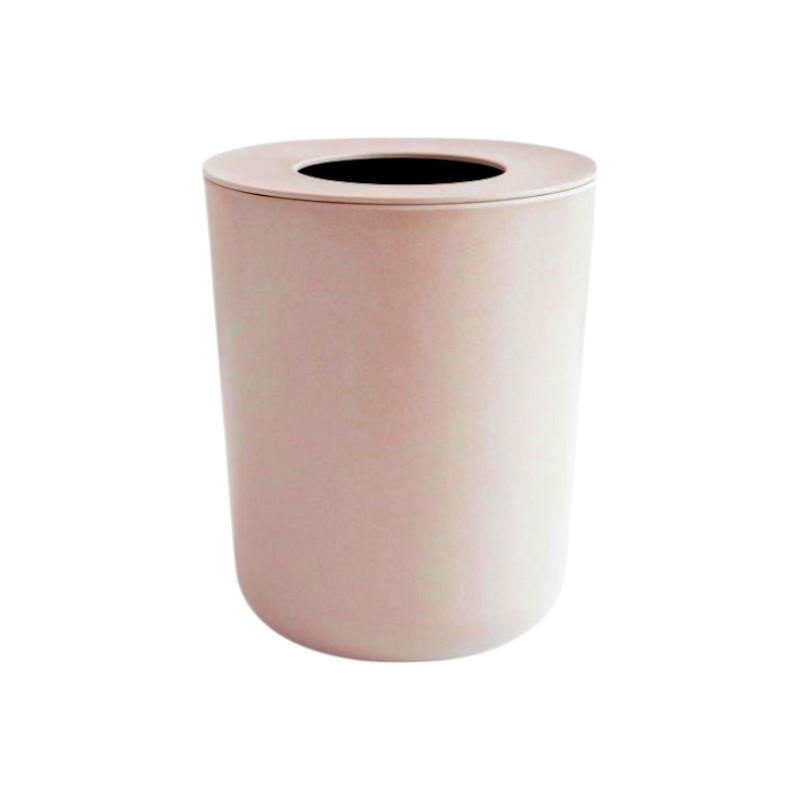 Κάδος απορριμμάτων μπάνιου πλαστικός – Light Pink – 21641