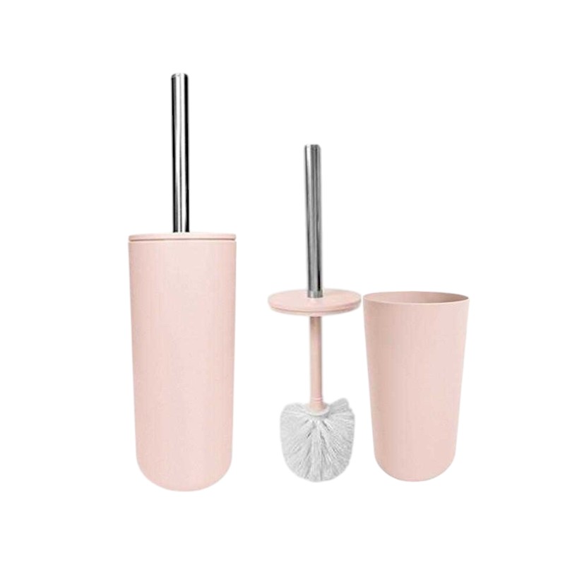 Βουρτσάκι τουαλέτας – Πιγκάλ – Light Pink – 21642