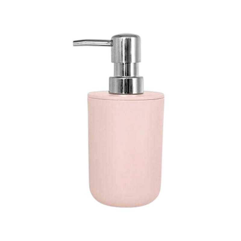 Θήκη κρεμοσάπουνου Dispenser πλαστική – Light Pink – 21643
