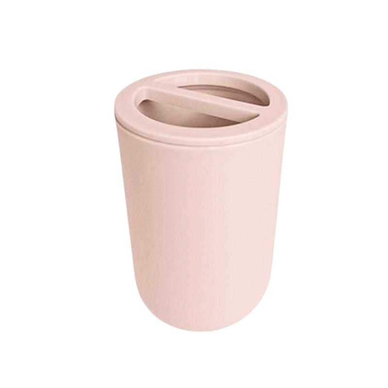 Θήκη οδοντόβουρτσας πλαστική – Light Pink – 21644