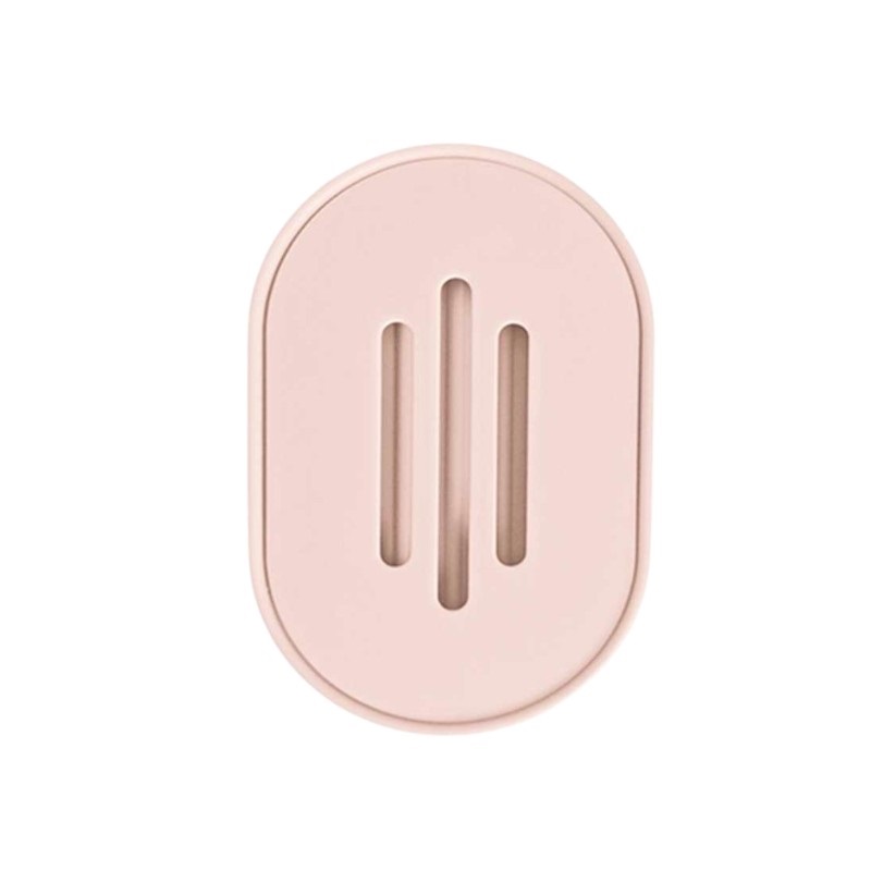 Σαπουνοθήκη μπάνιου πλαστική – Light Pink – 21646