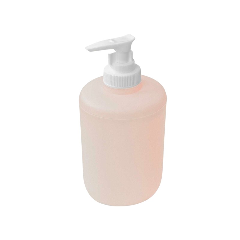 Θήκη κρεμοσάπουνου Dispenser πλαστική – Light Pink – 21649